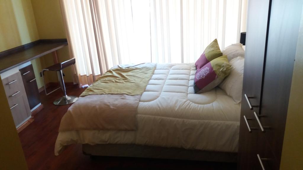 Concepción Apart Hotel Uman מראה חיצוני תמונה