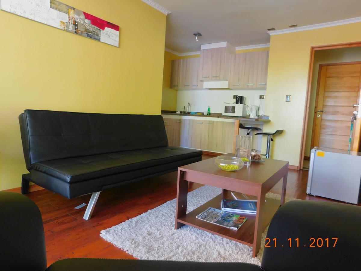 Concepción Apart Hotel Uman מראה חיצוני תמונה