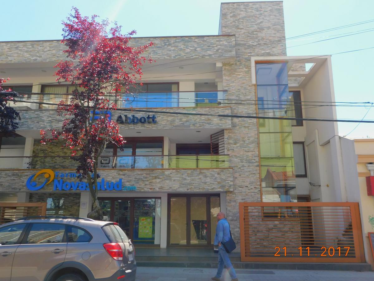 Concepción Apart Hotel Uman מראה חיצוני תמונה