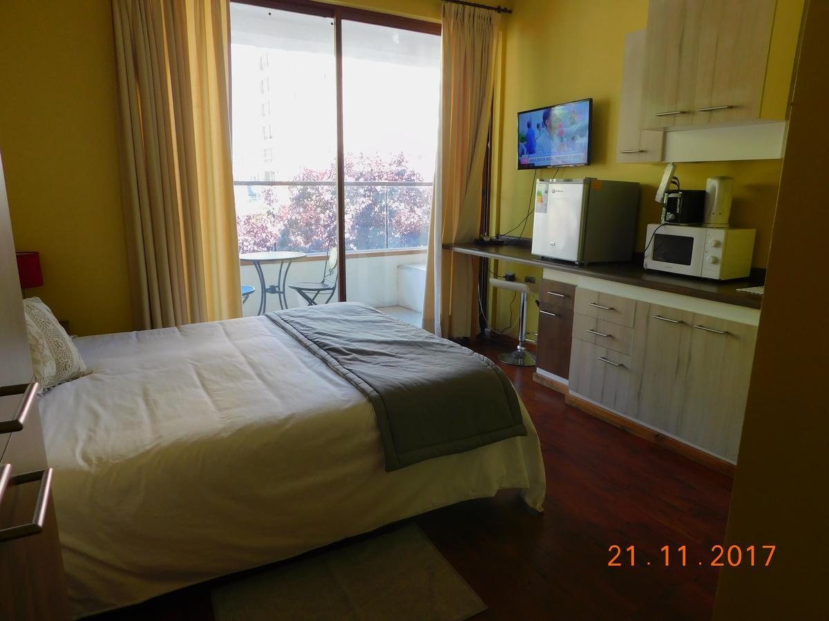 Concepción Apart Hotel Uman מראה חיצוני תמונה
