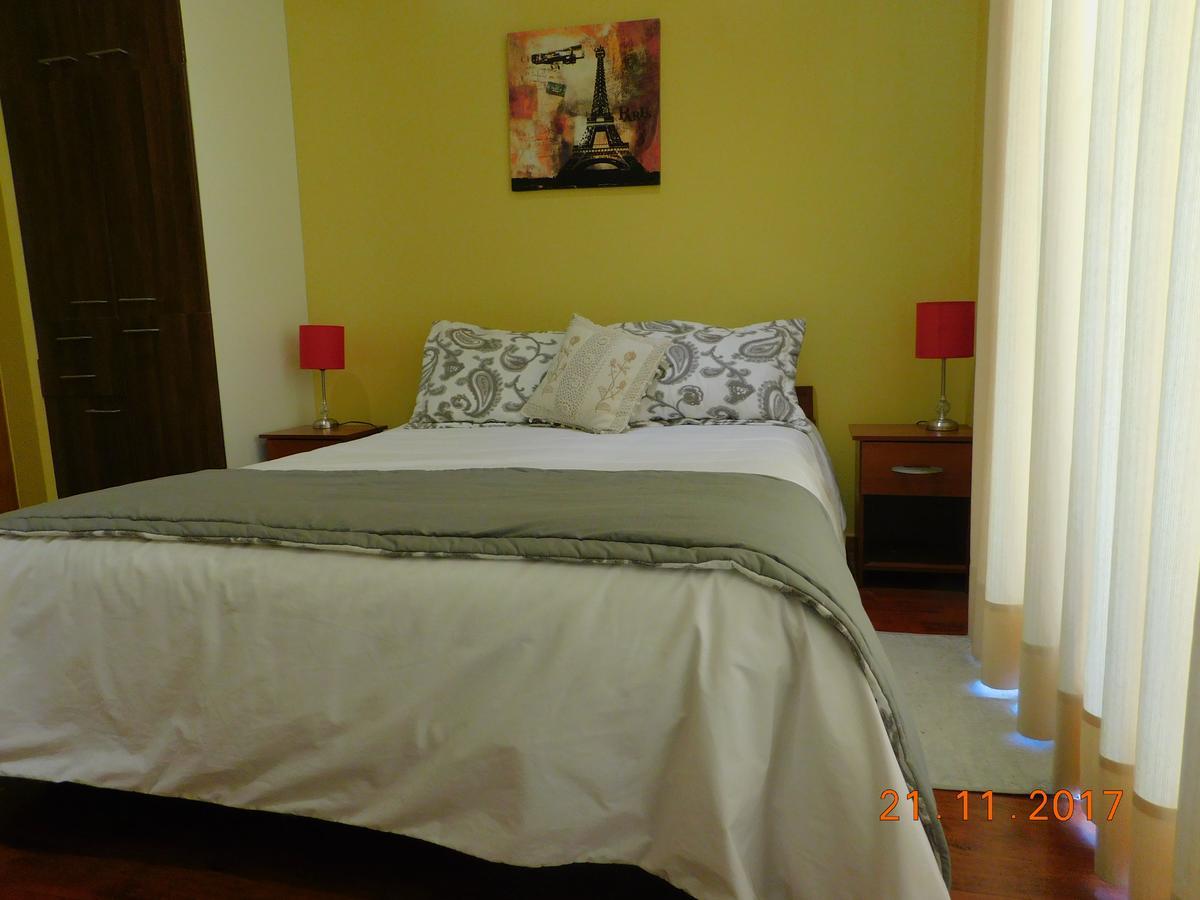 Concepción Apart Hotel Uman מראה חיצוני תמונה
