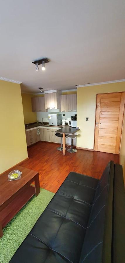 Concepción Apart Hotel Uman מראה חיצוני תמונה