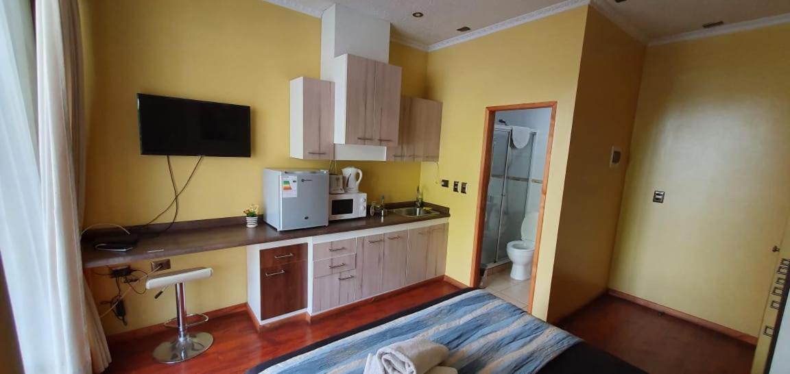 Concepción Apart Hotel Uman מראה חיצוני תמונה